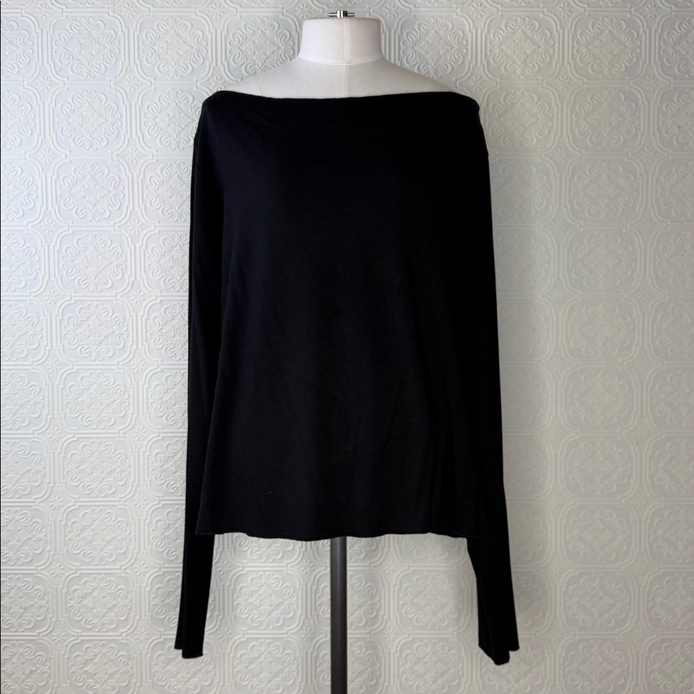 H&M Black Top with Retail Tags